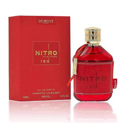 100 мл A Dumont NITRO RED 2026 Глобальный тренд - Прочный дизайн, оптимизированный для высокопроизводительного использования.