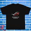 New! ASUS ROG Republic of Gamers Black Grey Navy White Size S-5XL Unisex T-Shirt