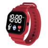 Digital LED Sports Watch Shockproof Square Design Large Screen Adjustable Strap Comfortable To Wear Accurate Time Watch