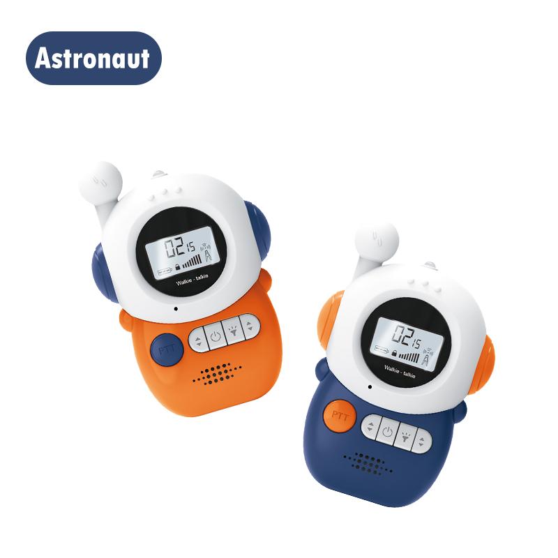 Детская рация с героями мультфильмов, портативный трансивер Celular, телефон, радио, домофон, мини-игрушки, рация, подарки для мальчиков и девочек