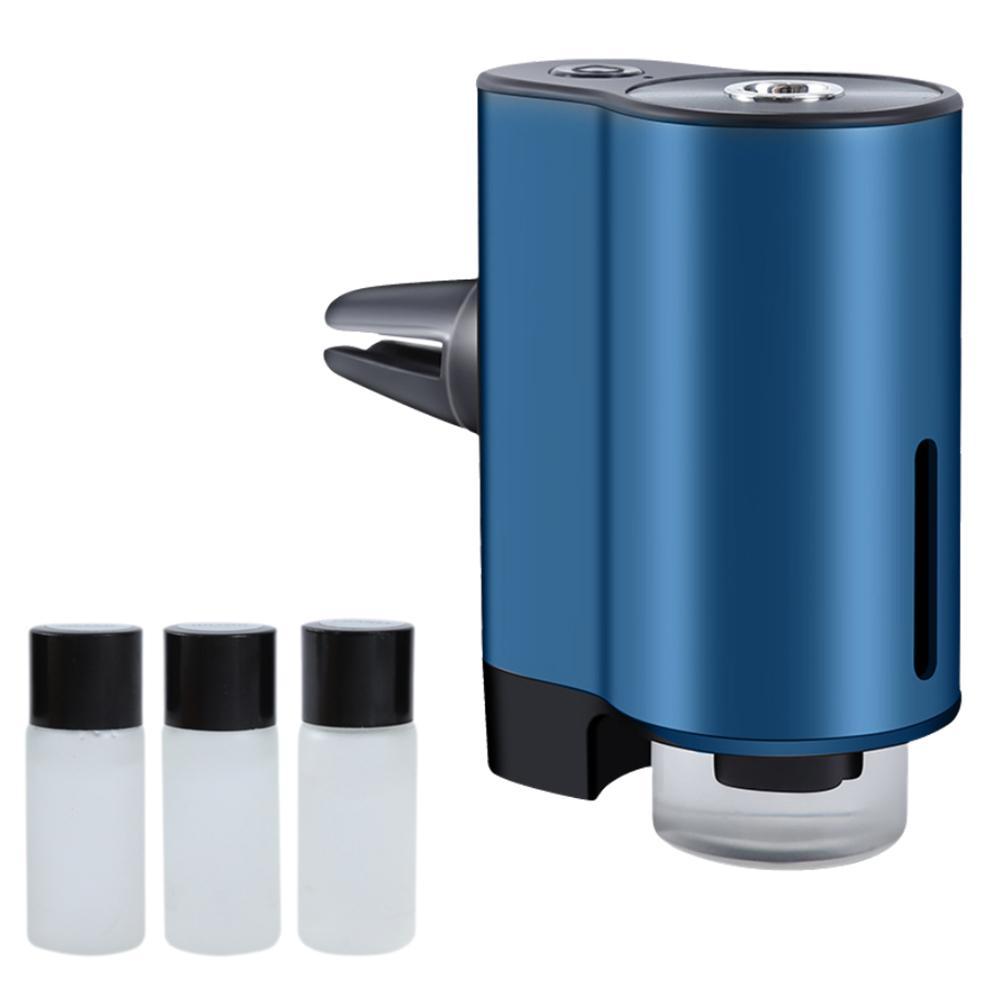 Умный автомобильный ароматизатор, автомобильный ароматерапевтический освежитель, автомобильный дезодорант, воздушный старт, ароматерапевтический светильник для салона Sc B2N2