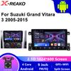 Android 12 Carplay Car Radio for Suzuki Grand Vitara 3 2005 - 2015 Multimedia Player 2 Din Navigation GPS IPS Stereo DVD