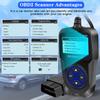 V319 OBD 2 сканер цифровой дисплей автомобильные диагностические инструменты автомобильные аксессуары OBD2 считыватель кодов диагностический прибор двигателя
