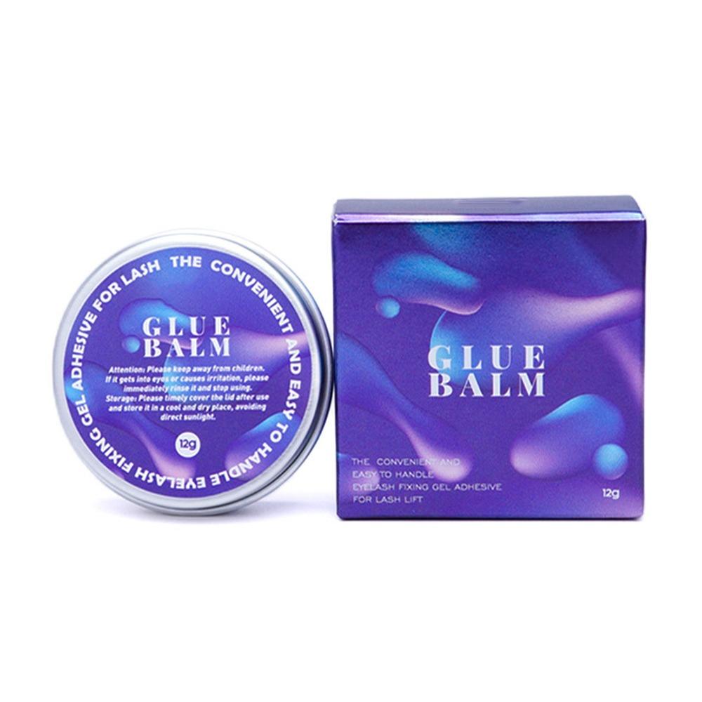 Клей для наращивания и ламинирования ресниц, сильная адгезия, фиксирующий клей для ресниц, бальзам для ламинирования ресниц