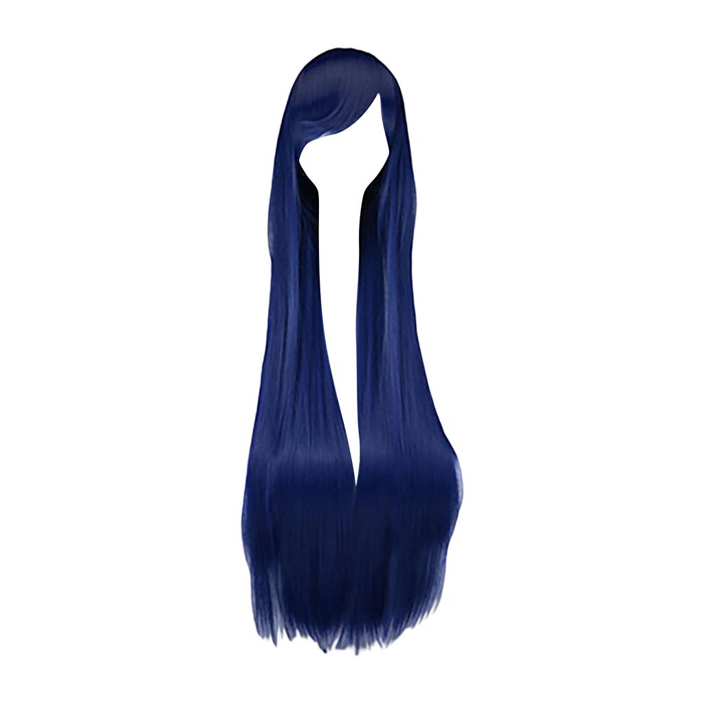 Высокотемпературный шелковый парик-дреды, цветной парик, подходит для праздничных вечеринок и косплея для девочек