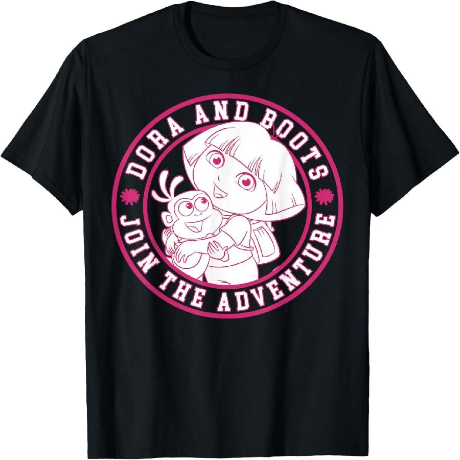 Dora the Explorer Join The Adventure Seal T-Shirt