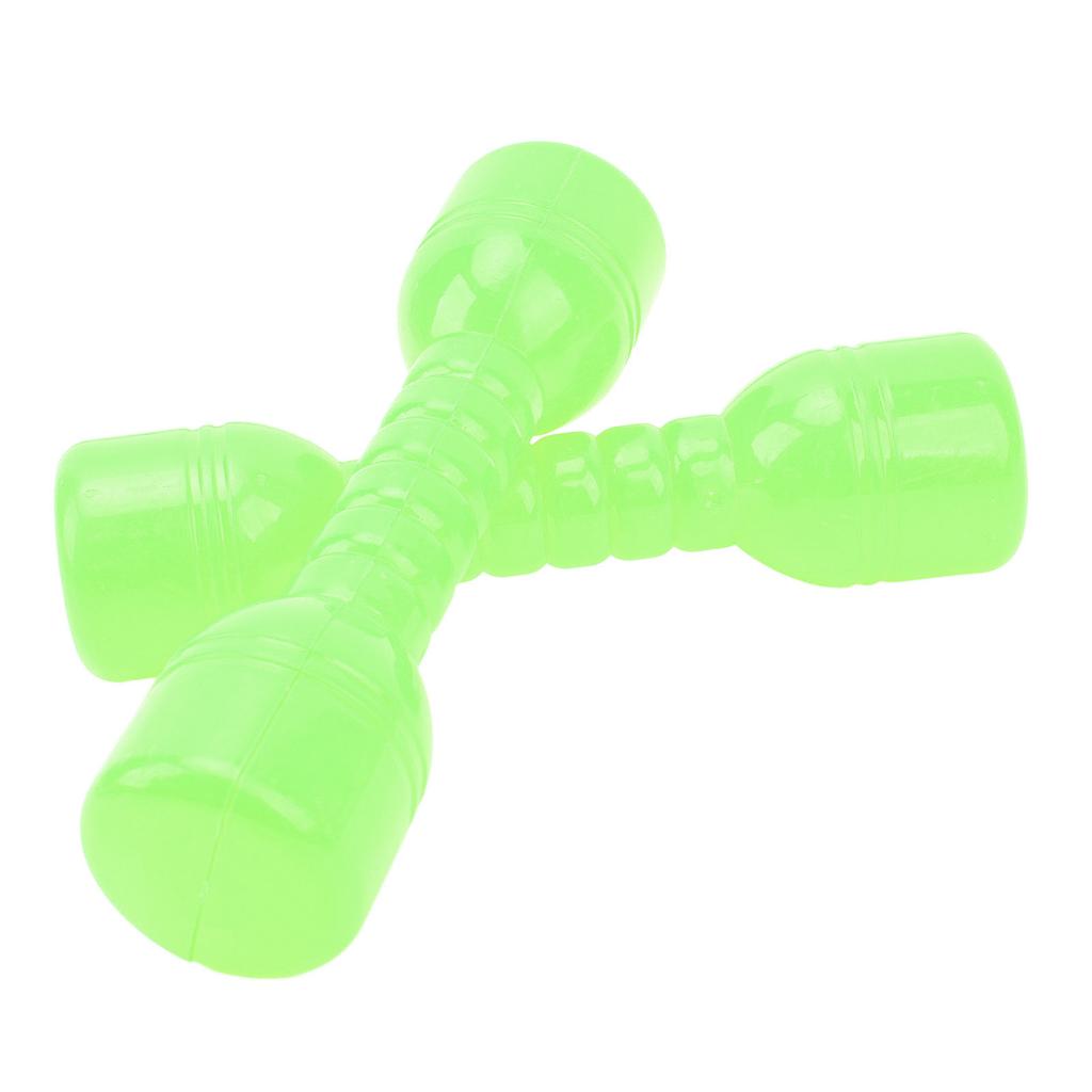 10Pcs Plastic Dumbbells Kids Arm Exercise Fitness Sport Toy Small Dumbbells for Morning Exercise