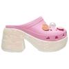 Crocs Мужские кроссовки Wicked x Siren Clog Glinda, розовые, многоцветные 210525-90H