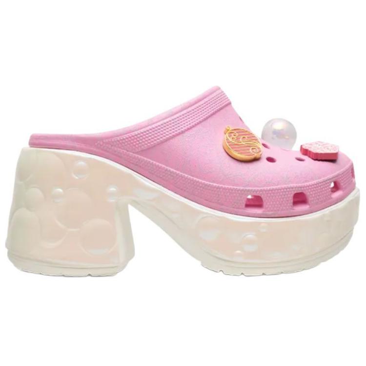 Crocs Мужские кроссовки Wicked x Siren Clog Glinda, розовые, многоцветные 210525-90H