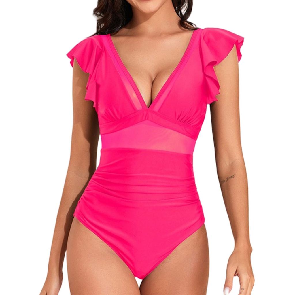 Женские сплошные купальники Sense Bikini с подкладкой для груди No Steel Bra Swimwear