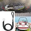 1.2M Boat Bungee Dock Lines Cords Docking Rope for Kayak Watercraft Jet Ski Pontoon Canoe Power Boat Mooring Rope Accessories