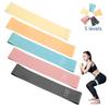 Fitness Elastic Resistance Bands Home Training Yoga Sport Resistance Bands Set Stretching Pilates Crossfit Workout Gym Equipment