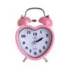 Сердце колокольчик будильник ночник цифровые часы настольные бытовые для девочек спальня домашний офис путешествия подарок поставки
