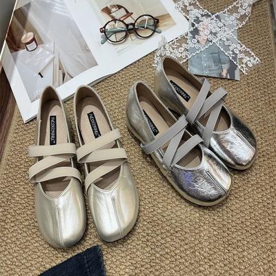 Огромные удобные~ новый инс стиль корейская версия спортивных Мэри Джейн одинарных туфель кожаная квадратная голова платформа интернет-знаменитость повседневная обувь женская