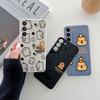 Мультяшная капибара Милый чехол для телефона Samsung Galaxy S26 S25 Ultra S24 S23 S22 Plus S21 S20 FE S26Ultra A37 A57 5G Силиконовый чехол