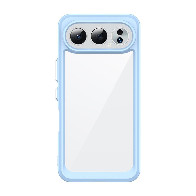 Для Honor 500 Прозрачный чехол Honor 500 Pro Чехол Coque Funda Жесткий Полупрозрачный Мягкий край Ударопрочный Бампер для телефона Honor 500