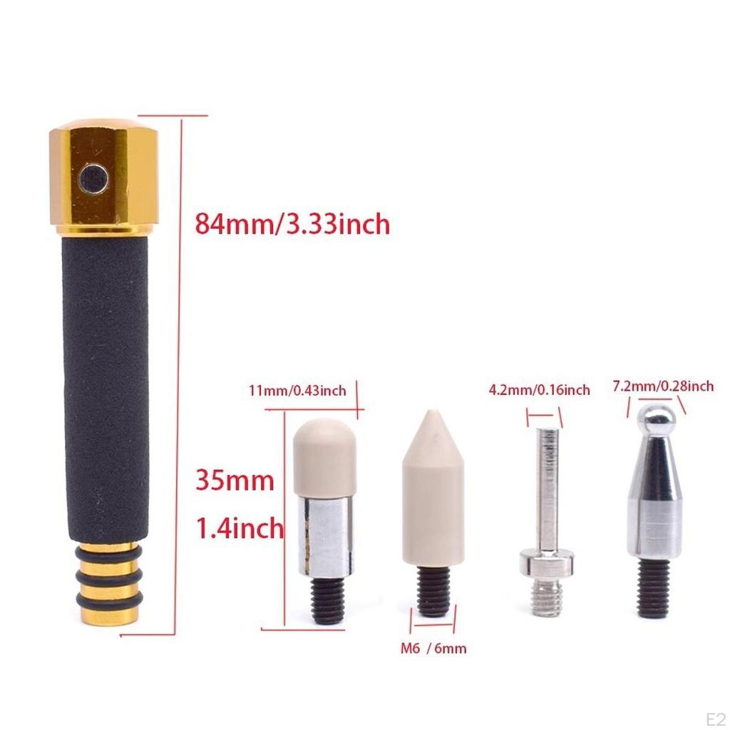 Инструмент для ремонта вмятин на автомобиле Съемный выравнивающий карандаш Кузовной металлический инструмент для выпрямления вмятин