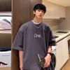 T Shirt Oversized Cotton For Unisex White Unisexs Summer Letter Print Tshirts Male 5XL Casual Wear Tee Shirts Big Size Tshirts