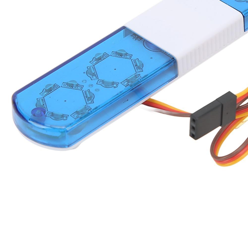 Multi-Function Alarming Light Nine Flashing Modes Light Bar Lamp RC Car Accessories