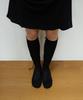 Then Nia Sheer Mesh Boots / Black