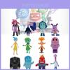 Уникальные мультяшные аниме-фигурки Mind Team II размером от 3,5 до 4 дюймов, идеально подходящие для украшения торта