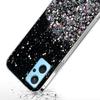 Case for Realme 9i / Oppo A96, Glittery, Black