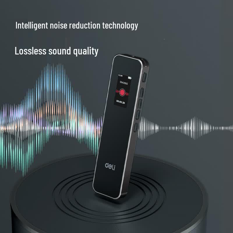 Deli MP302 Портативный цифровой диктофон