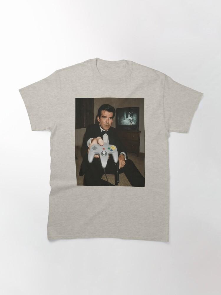 James Bond James Bond 007 Gamer Funny Gaming Classic T-Shirt