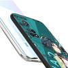Для Xiaomi Poco X4 F4 Gt M4 Pro 5g M3 9t 11t Mi 11 Lite 10t X3 Nfc F3 Note 10 чехол для телефона аниме Genshin Impact Capa черный