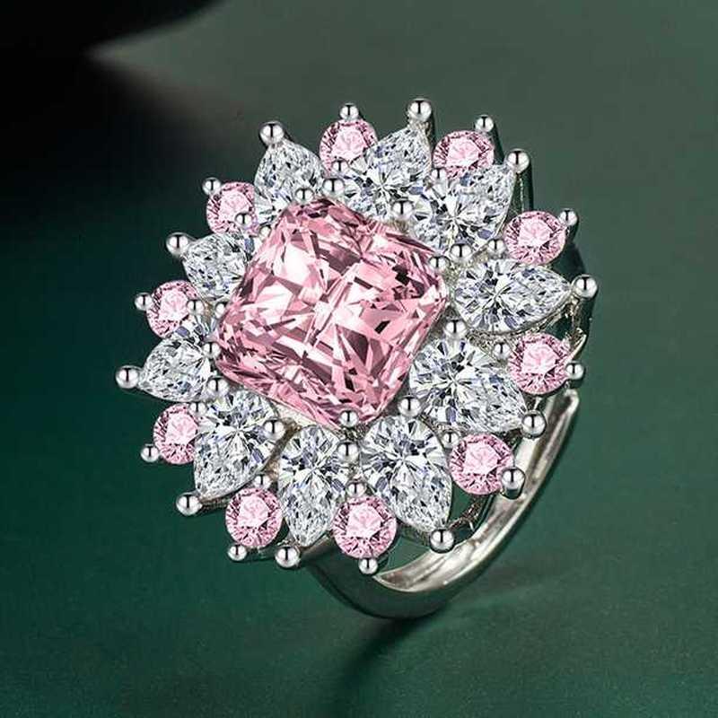 Sace Gems Классическое кольцо из медного сплава с цирконом, женские ювелирные изделия, свадебный подарок для вечеринки