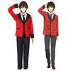 Костюм для косплея Kakegurui Jabami Yumeko Ryota Suzui, выполненный из прочной ткани и с идеальными швами для праздничных мероприятий