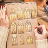 10 шт. Наклейки для дневника, DIY, ручной account, декоративные поделки, водостойкие наклейки для вечеринки