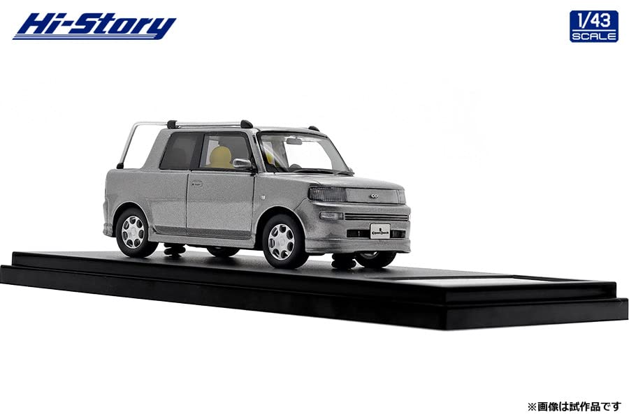 INTERALLIED Hi Story Toyota bB Open Deck Серый металлик Готовый продукт 1/43 (2001)