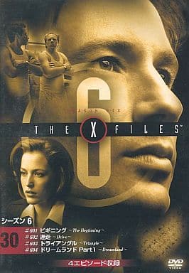 DVD РОБ БОУМАН - Секретные материалы Сезон 6 #601 #602 #603 #604 XFDN030A DEA Japan Фильмы и DVD Б/У