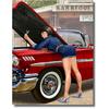 Master Box 1/24 Scale Pin-Up Series Shortstop Shorts and Baseball Cap Plastic Model Kit MB24016