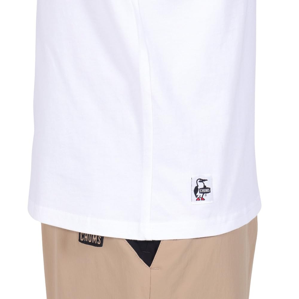 Чем заняться в кемпинге Белая футболка [Chums] Футболка мужская