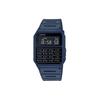 Casio Серия для молодежи Цифровой калькулятор Ретро Многофункциональные Кварцевые часы Мужские часы Черный CA-53WF-2B