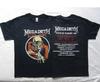 Европейский тур 1987 года Peace Sells… Но кто покупает? Официальная футболка Megadeth