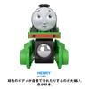 Mattel Thomas the Tank Engine Wooden Rail Series Henry Years Old and HBK18 (Thomas) [2 Up]