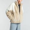 Adidas Повседневная спортивная куртка Originals Trefoil Speed Fur с флисовой подкладкой, унисекс, коричневая, HF0702