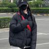 New Arrival Korean Style Stand Collar Coat, Warm Winter Short Jacket for Petite Women, Thickened Down Cotton Clothing, Fashionable Outerwear