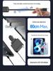 Retractable Car Charger: Foldable, Fast TYPE-C Charging for Mobile Phones