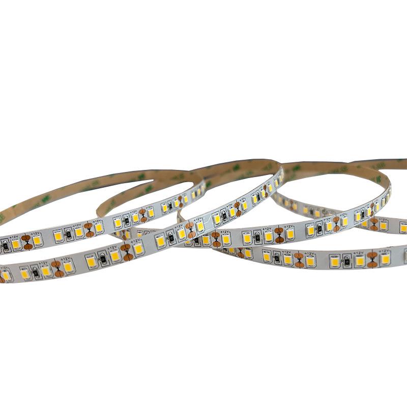 12 В Высокая Яркость Низкое Напряжение Без Мерцания Светодиодная Лента SMD для Гостиной, Самоклеящаяся
