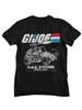 G I Joe A Real American Hero Retro Cartoon Character Printed Tshirt Unisexs and Womens Cotton Street Top