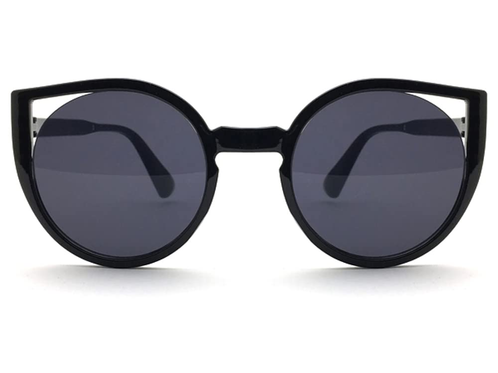 СОЛНЦЕЗАЩИТНЫЕ ОЧКИ EYE ROUND eye round ЧЕРНЫЙ ДЫМ КОШАЧИЙ (солнцезащитные очки для кошки) ×