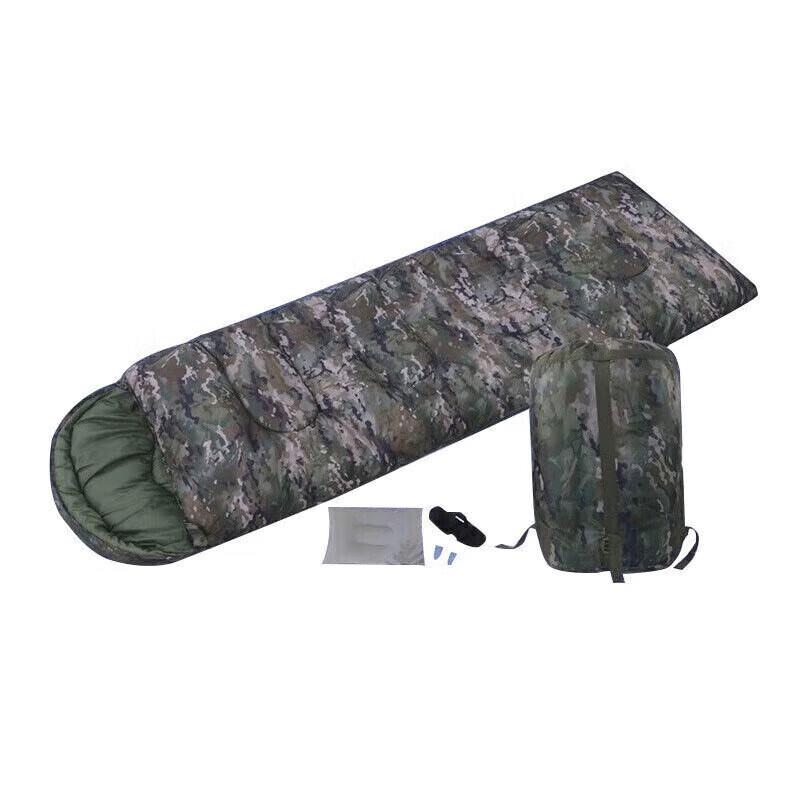 Sharp Sword Camouflage Envelope Adult Sleeping Bag