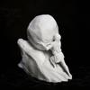 Exquisite Craftsmanship Desktop Art Sisyphus Rolling Rock Statue, Struggler Figurine, 3D Printed Durable PLA Material Decor Inspirational Sculpture