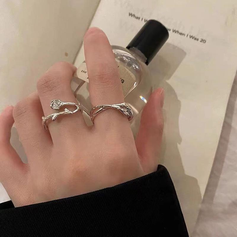 Парные кольца Thorn Rose, пара колец Niche Design, Niche Design Sense High-End