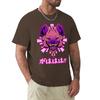 Футболка Kawaii Japanese Vaporwave Hyena GAHAHA Furry Wildlife Safari Футболка Harajuku с коротким рукавом Футболка с хлопковой графикой Топы