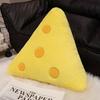 Simulation Cute Baguette Cheese Plush Toy Girls Children Sleep With Dolls Gift